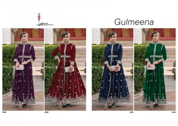 Eba Gulmeena Georgette Designer exclusive  Salwar Suit Collection